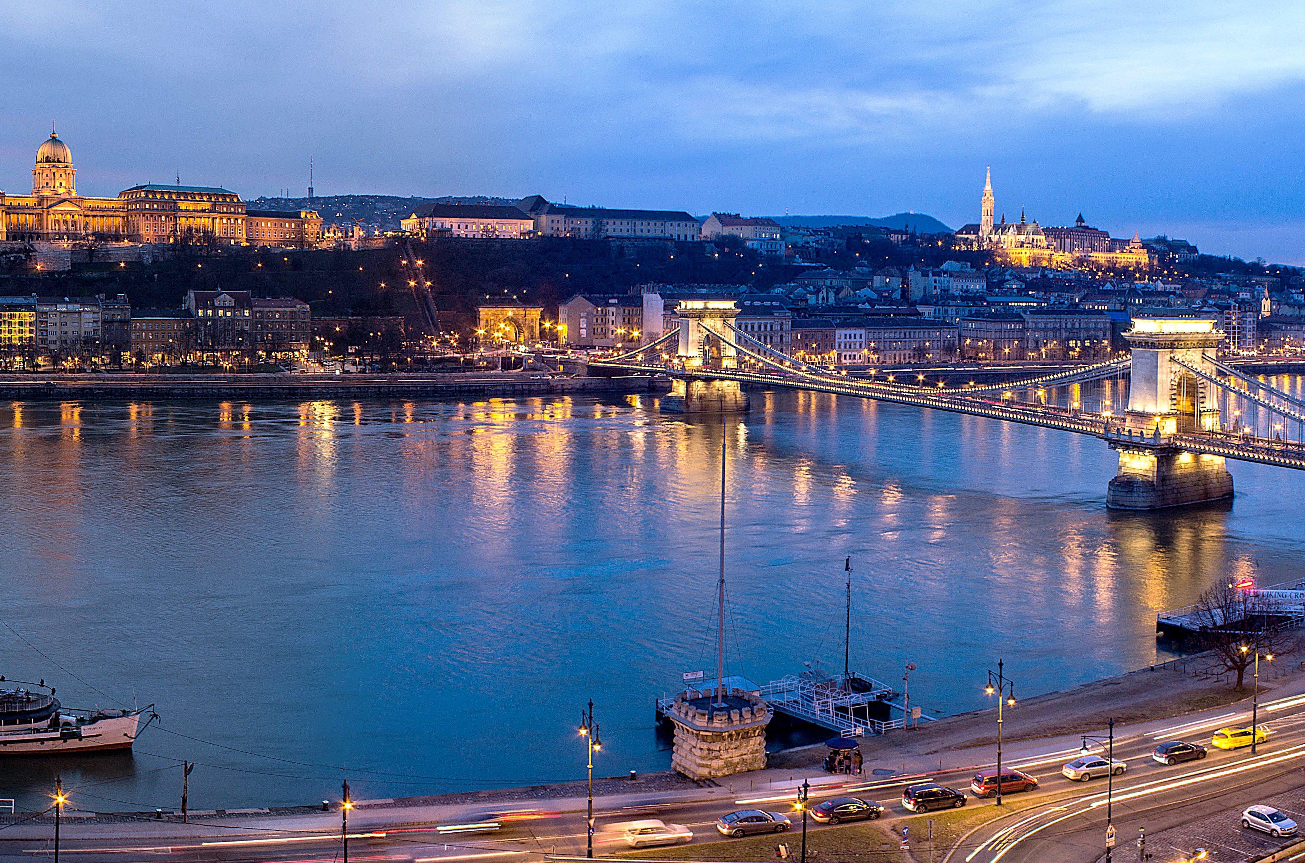 InterContinental Budapest Exterior foto